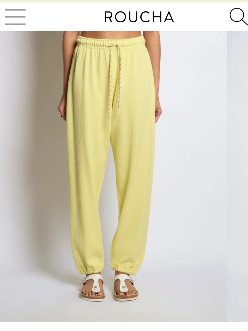 Roucha Parris Knit Pants